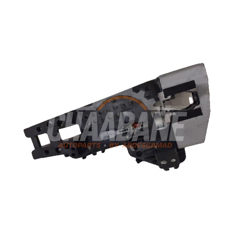 Poignee de porte avant gauche 4M1837885A Audi Q7 (4MB/4MG) 3.0 TDI V6 24V 2015