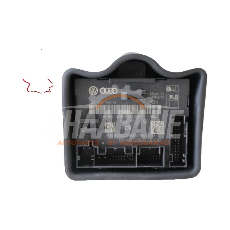 Module verrouillage central des portes 4G8959793H Audi RS7 Sportback (4GA/4GF) 2013 / 2018