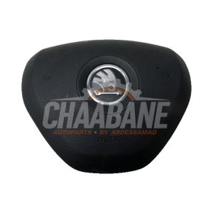 Airbag gauche (volant) 5E0880201A Skoda Rapid Spaceback 1.6 TDI 16V 2012 / 2019