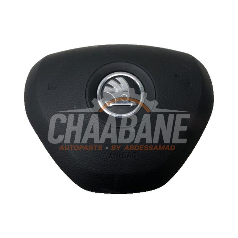 Airbag gauche (volant) 5E0880201A Skoda Rapid Spaceback 1.6 TDI 16V 2012 / 2019