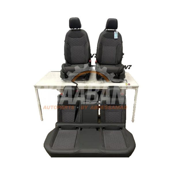 Interieur complet Seat Ateca (5FPX) 1.5 TSI 16V 2016