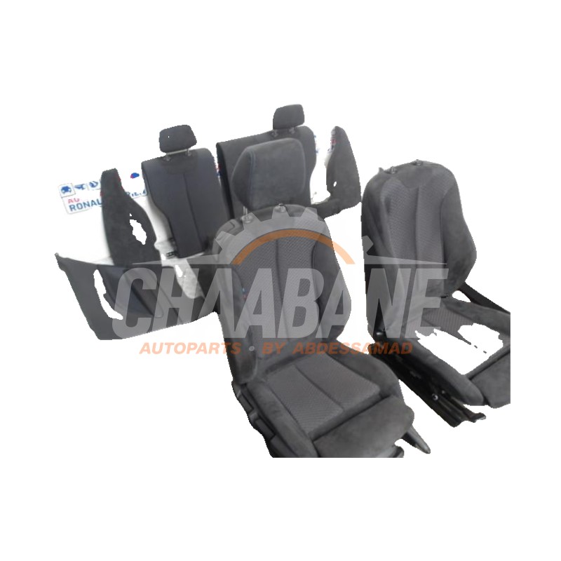 Kit revetement (complet) 51418055206 BMW 2 serie (F22) 218i 1.5 TwinPower Turbo 12V 2013 / 2021