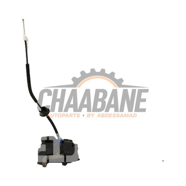 Serrure portiere mecanique 4portes avant gauche 4N1837015 Porsche Taycan Cross Turismo (Y1B) 4S Performance Battery Plus 2020