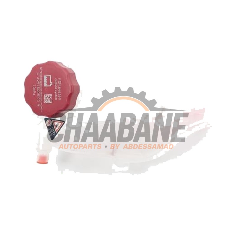 Vase dexpansion A2975000800 Mercedes EQS SUV (X296) 450+ 108/118 kWh