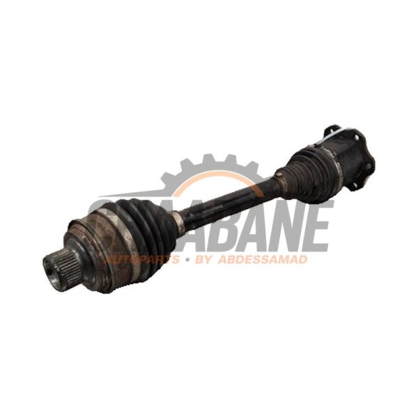 Cardan gauche (transmission) 4N0407271F Audi A8 (D5) 3.0 V6 24V 50 TDI Mild Hybrid Quattro 2017