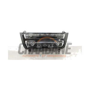 Panneau de commande clim 64119226785 BMW M4 (F82) M4 3.0 24V TwinPower Turbo 2014 / 2020
