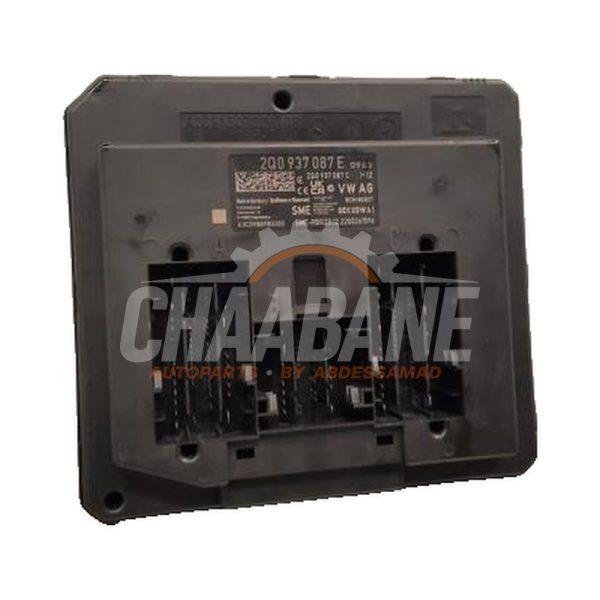 Ordinateur controle fonctionnel 2Q0937087E Volkswagen T-Cross 1.0 TSI 95 12V 2018