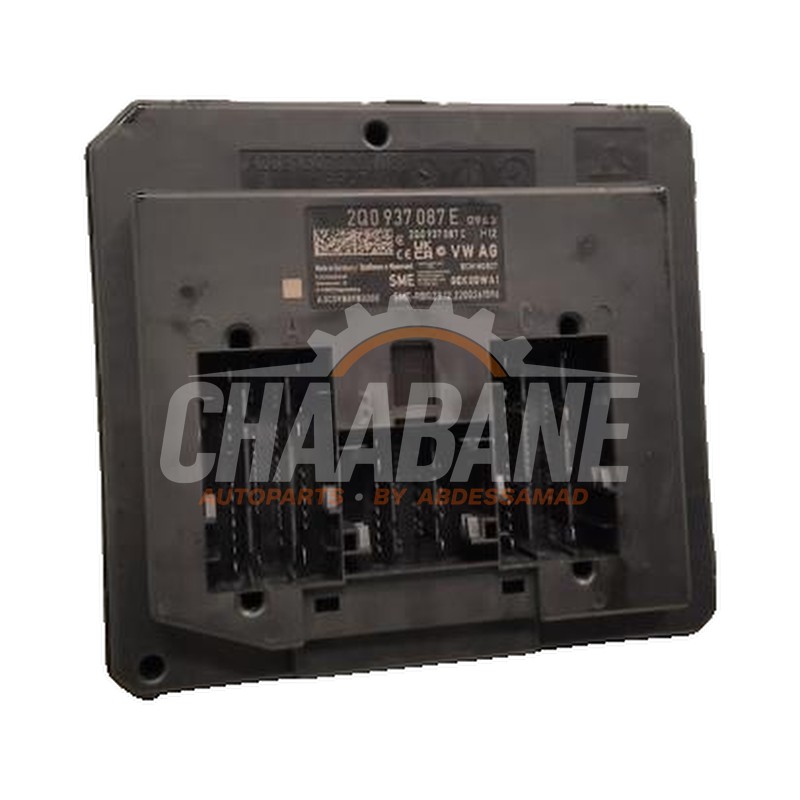 Ordinateur controle fonctionnel 2Q0937087E Volkswagen T-Cross 1.0 TSI 95 12V 2018
