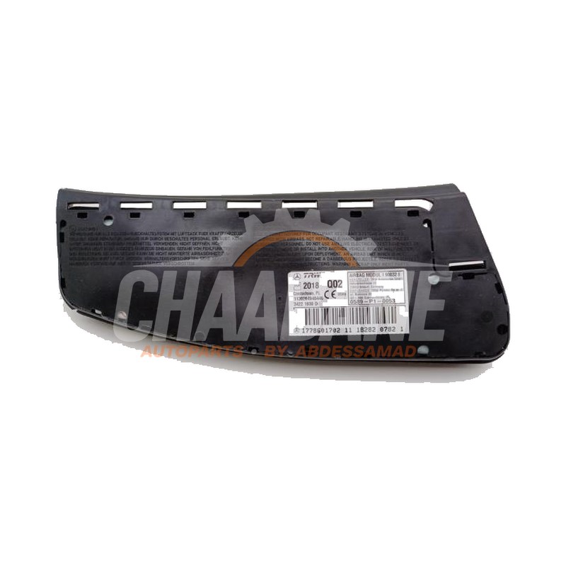 Airbag siege A1778601702 Mercedes A (177.0) 2.0 A-220 Turbo 16V