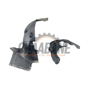 Passage de roue 51717488443 BMW iX3 80 kWh 2020