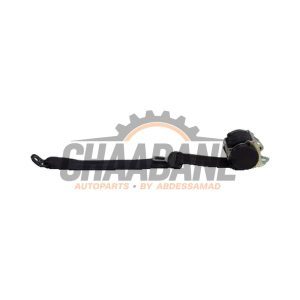 Ceinture arriere droit 621372800D Seat Toledo (NHAA) 1.6 TDI 16V 115 2012 / 2019