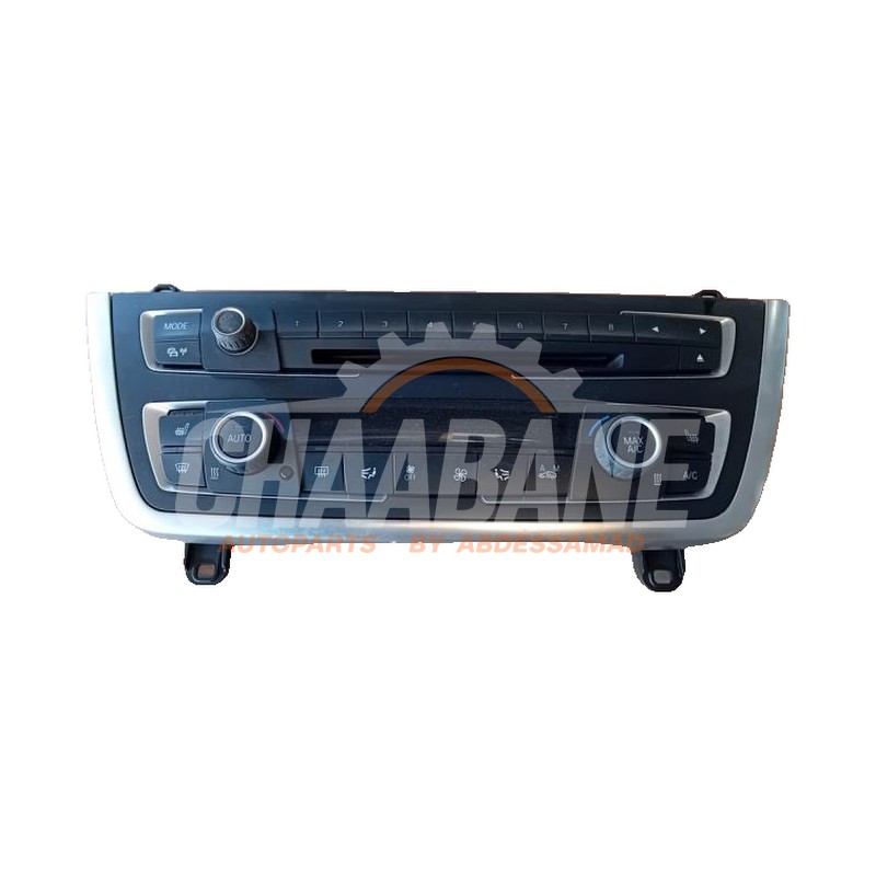 Panneau de commande clim BMW 3 serie Gran Turismo (F34) 318d 2.0 16V 2012 / 2020