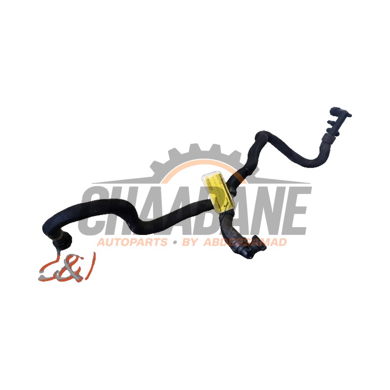 Tuyau radiateur 144B60722R Mercedes Citan (420.6) 1.5 110 CDI