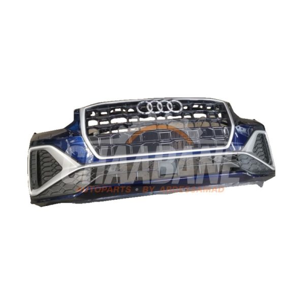 Pare-chocs avant 81A853037D Audi Q2 (GAB/GAG) 1.0 30 TFSI 12V 2016