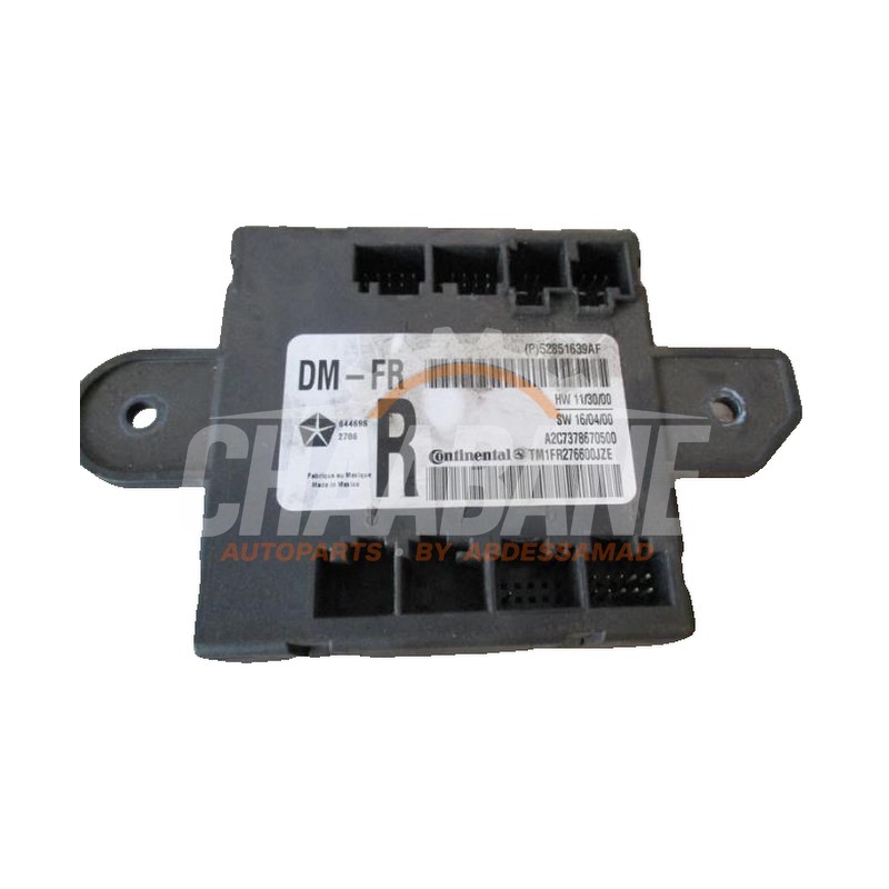 Module (divers) A2C3738670500 Maserati Ghibli III 3.0 Diesel 2013