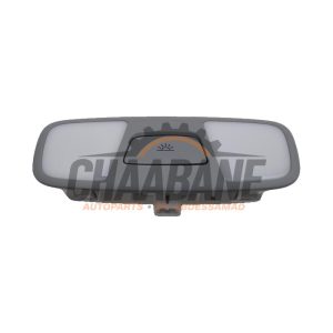 Eclairage interieur arriere 8V0947111 Audi A1 Sportback (GBA) 1.0 25 TFSI 12V 2018