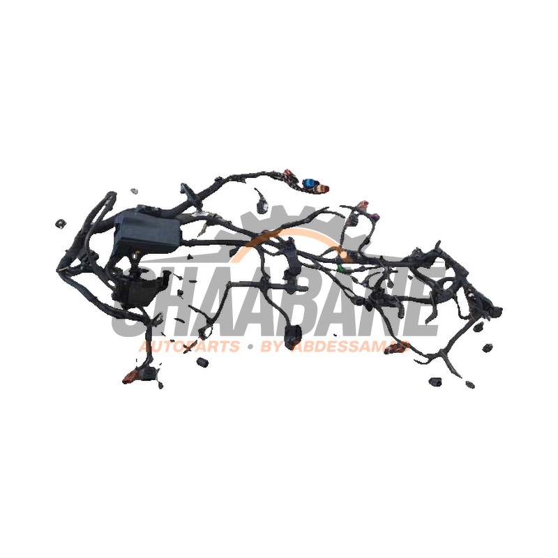 Faisceau de cables compartiment moteur 1EA937548 Volkswagen ID.3 (E11/E12) First, Life, Pro 58 kWh 2019