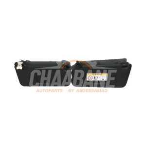 Ensemble pare-soleil A2058107304 Mercedes GLC-Klasse