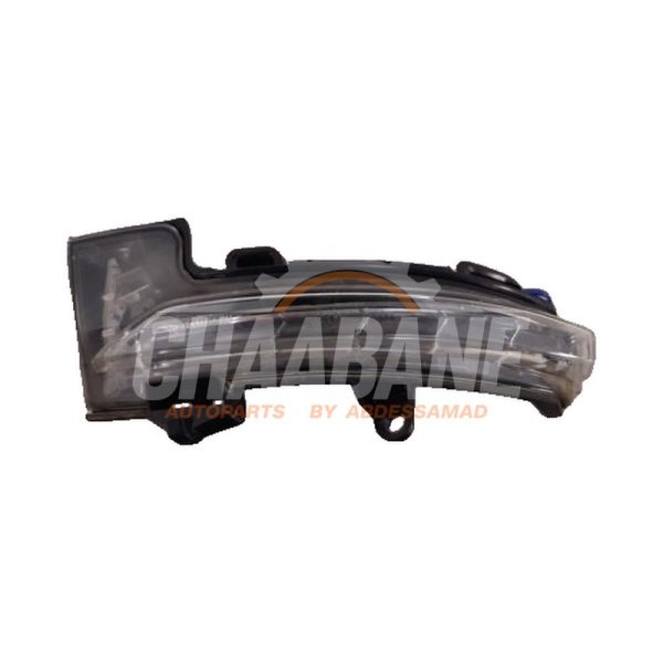 Feu clignotant de miroir gauche 5E0949101 Skoda Octavia 2012 / 2020