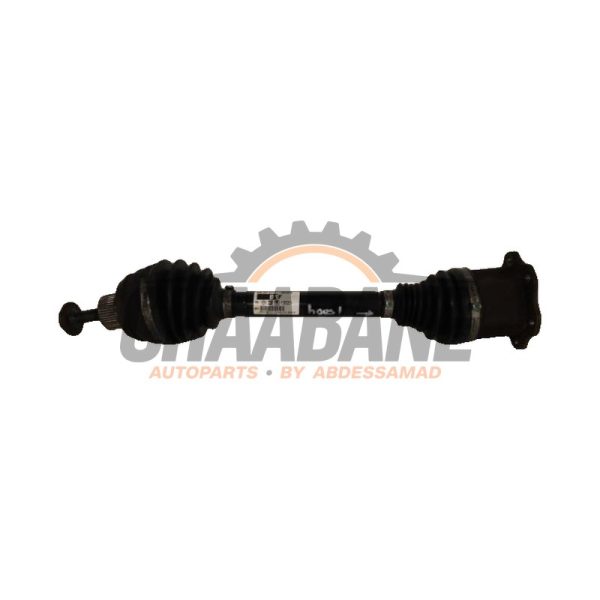 Arbre de transmission avant gauche 4G0407271F Audi SQ5 (8RB) 3.0 TDI V6 24V 2012 / 2017