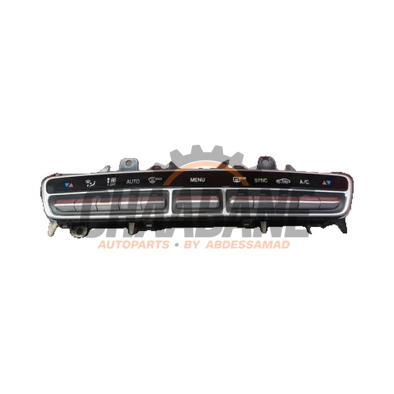 Panneau de commandes chauffage A2059054215 Mercedes C Estate (S205) C-300 CDI BlueTEC HYBRID, C-300 h 2.2 16V