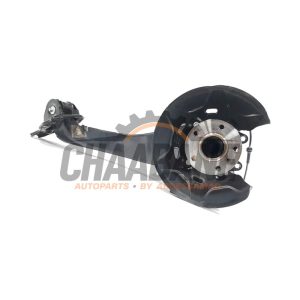 Fusee arriere gauche 33416858086 BMW X1 (F48) xDrive 28i 2.0 16V Twin Power Turbo 2014 / 2022