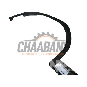 Extension garde-boue 7400671 BMW iX3 80 kWh 2020