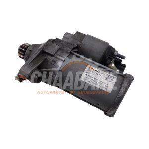 Demarreur 02Z911024Q Seat Leon ST (5FF) 1.4 TSI EcoFuel 16V 2012 / 2020