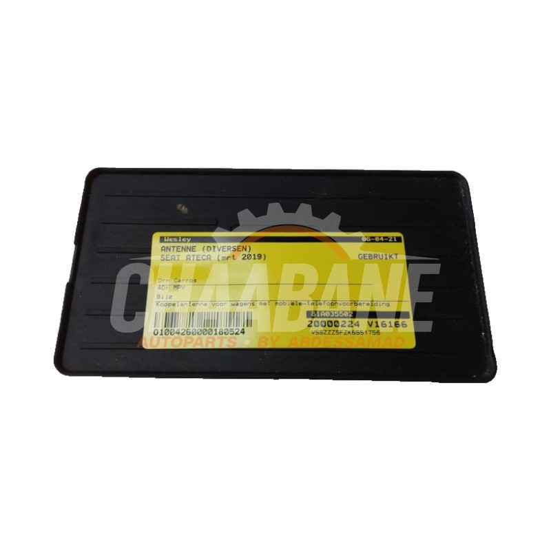 Antenne (divers) 81A035502 Seat Ateca (5FPX) 1.6 TDI 115 2016