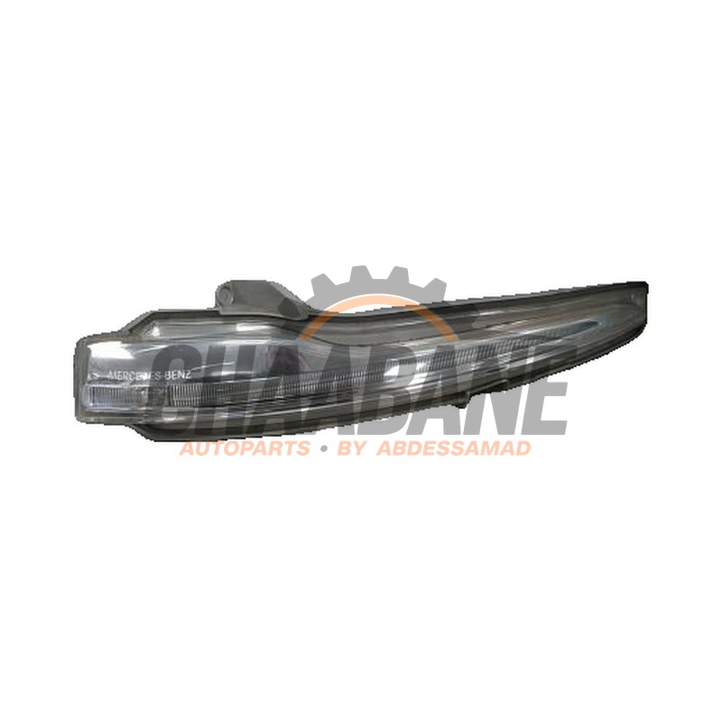 Feu clignotant de miroir droite A0999067401 Mercedes S (222.0/222.1) 3.0 S-400d 4-Matic