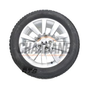 Jante + pneu dhiver 5E06010258J Skoda Octavia (5EAA) 1.0 TSI 12V 2012 / 2020
