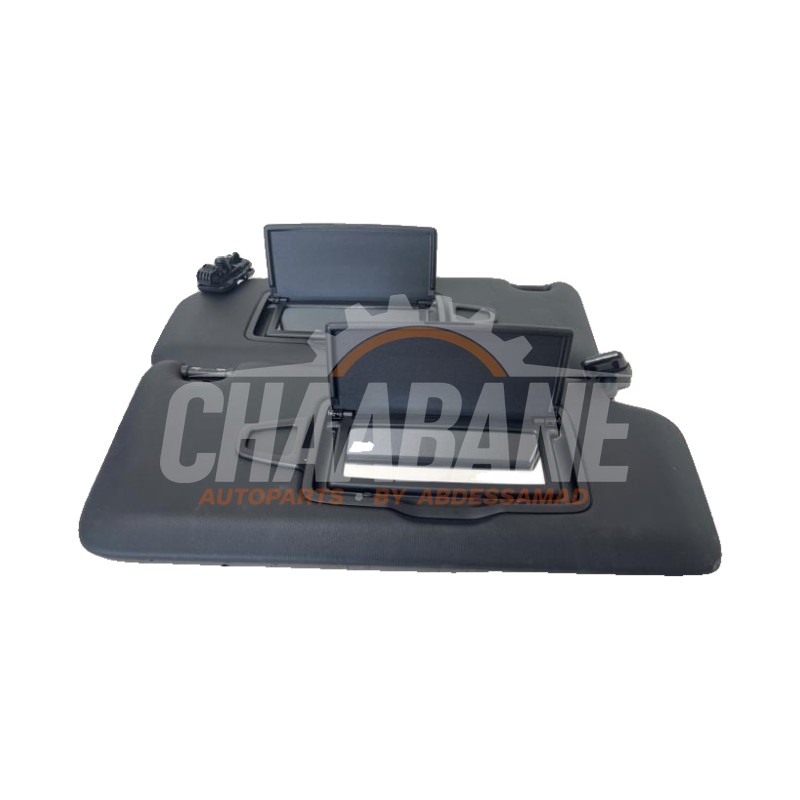 Ensemble pare-soleil A0078173620 Mercedes A (177.0) 1.3 A-180 Turbo 16V