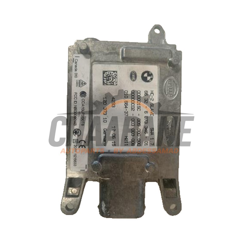 Detecteur angle mort 66326873346 BMW 4 serie Gran Coupe (F36) 435i 3.0 24V 2014 / 2021