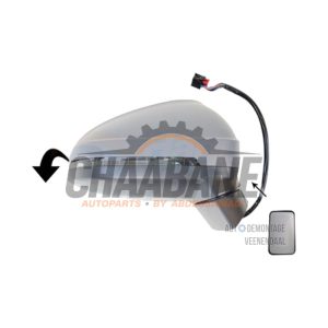 Retroviseur droit 8W1857410P9B9 Audi A4 (B9) 1.4 TFSI 16V 2015