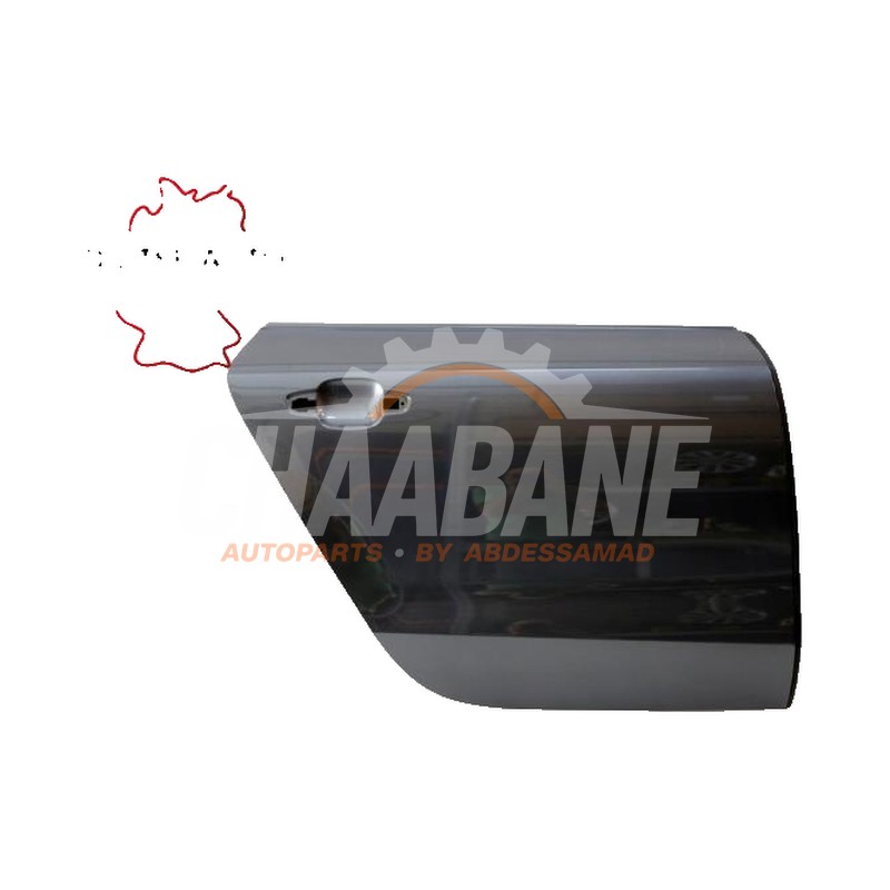 Porte arriere droite 4G8833052A Audi RS7 Sportback (4GA/4GF) 4.0 V8 TFSI Performance 32V 2013 / 2018