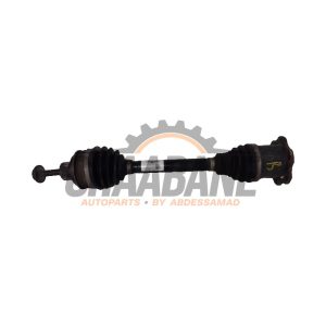 Arbre de transmission avant droit 4M0407271D Audi Q7 (4MB/4MG) 3.0 TDI V6 24V 2015