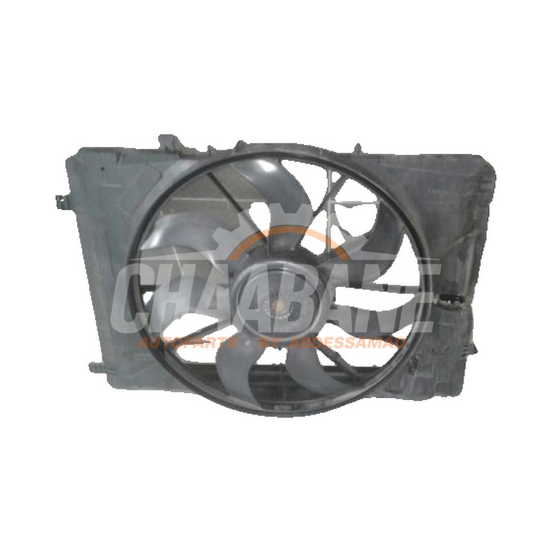 Ventilateur moteur 2465000064 Mercedes A (W176) 1.8 A-180 CDI 16V Autom.