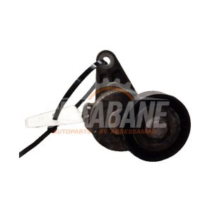 Rouleau tendeur courroie trapezoidale multiple 06L903315A Audi Q5 (FYB/FYG) 2.0 40 TDI 16V Quattro 2016