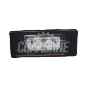 Eclairage immatriculation 4G0943021 Audi RS7 Sportback (4GA/4GF) 2013 / 2018