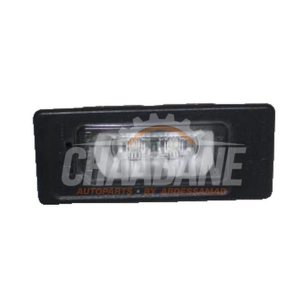 Eclairage immatriculation 4G0943021 Audi RS7 Sportback (4GA/4GF) 2013 / 2018
