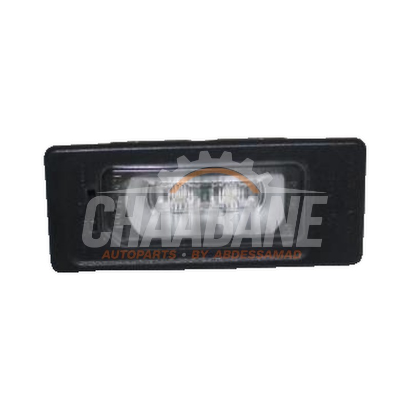 Eclairage immatriculation 4G0943021 Audi RS7 Sportback (4GA/4GF) 2013 / 2018