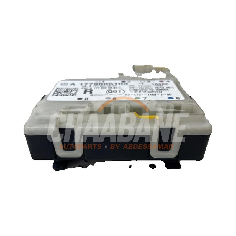 Module verrouillage central des portes A1779005103 Mercedes A Limousine (177.1) 1.5 A-180d