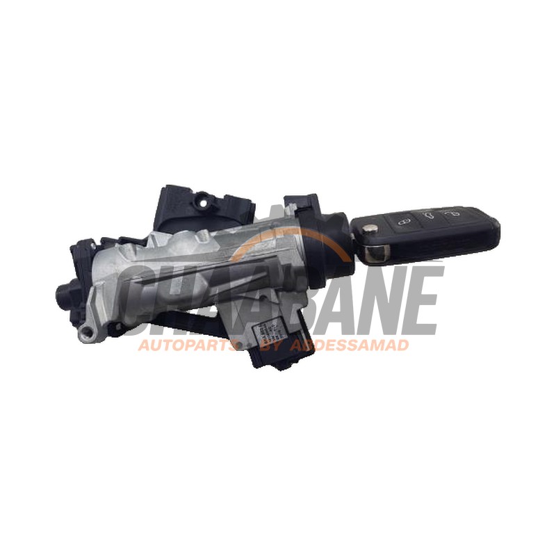 Serrure de contact + cle 1K0905851 Seat Arona (KJX) 1.0 TSI 12V 2017