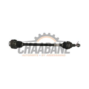 Arbre de transmission arriere droit 3Q0501204B Volkswagen Tiguan Allspace (BW2) 2.0 TSI 16V 4Motion 2016