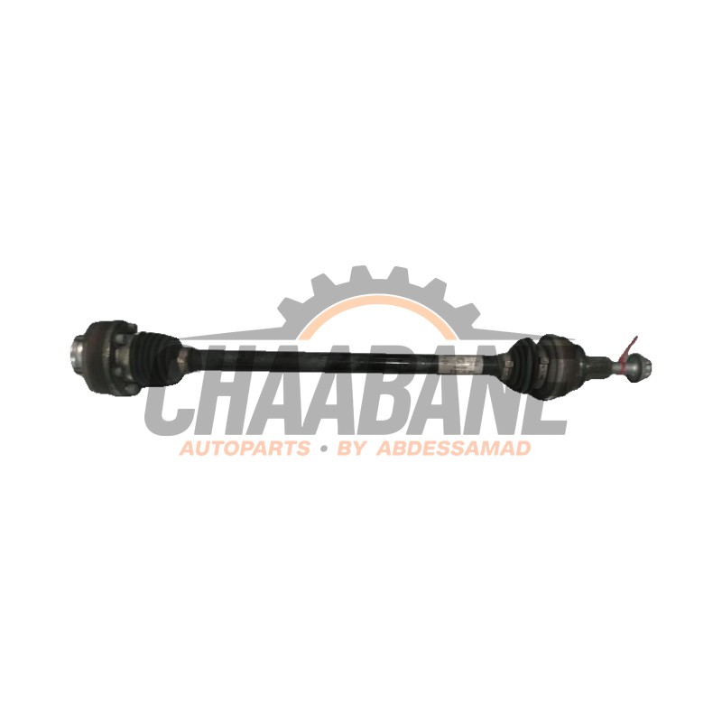 Arbre de transmission arriere droit 3Q0501204B Volkswagen Tiguan Allspace (BW2) 2.0 TSI 16V 4Motion 2016