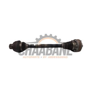 Arbre de transmission arriere droit 8R0501204D Audi S8 (D4) 4.0 V8 TFSI 32V 2012 / 2018