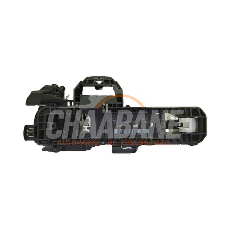 Poignee de porte avant gauche A2047602334 Mercedes GLE (W166) 350d 3.0 V6 24V BlueTEC 4-Matic