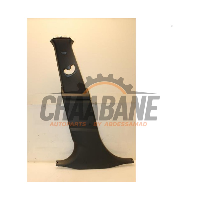 Revetement montant centre gauche 51437276821 BMW 3 serie Gran Turismo (F34) 320i 2.0 16V 2012 / 2020