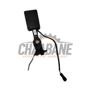 Insertion ceinture de securite arriere gauche 72117395075 BMW X5 2013 / 2018