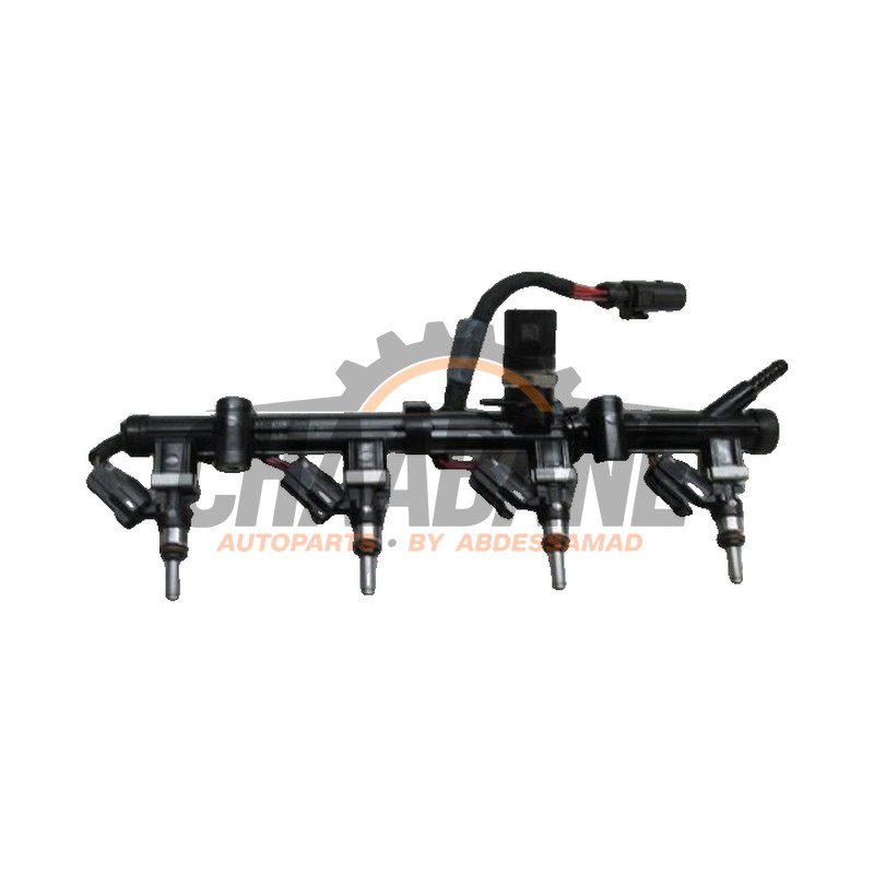 Systeme dinjection 06K133681C Audi A3 Sportback (8VA/8VF) 2.0 TFSI Ultra 16V Quattro 2012 / 2020